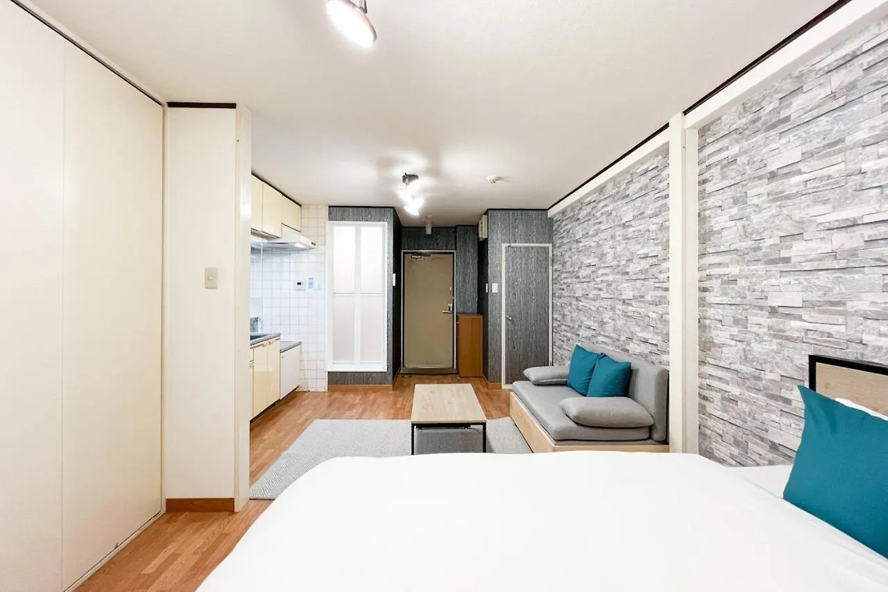 Rafine Nihonbashi Apartment Osaka